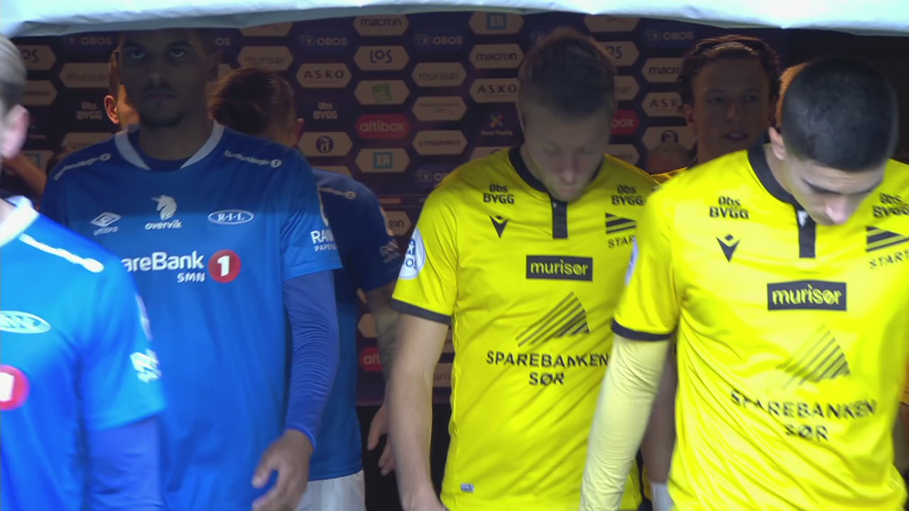 Start - Ranheim TF 3-1